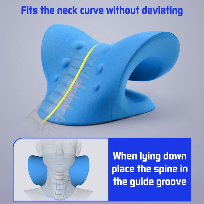 Ergonomic Neck Support Pillow