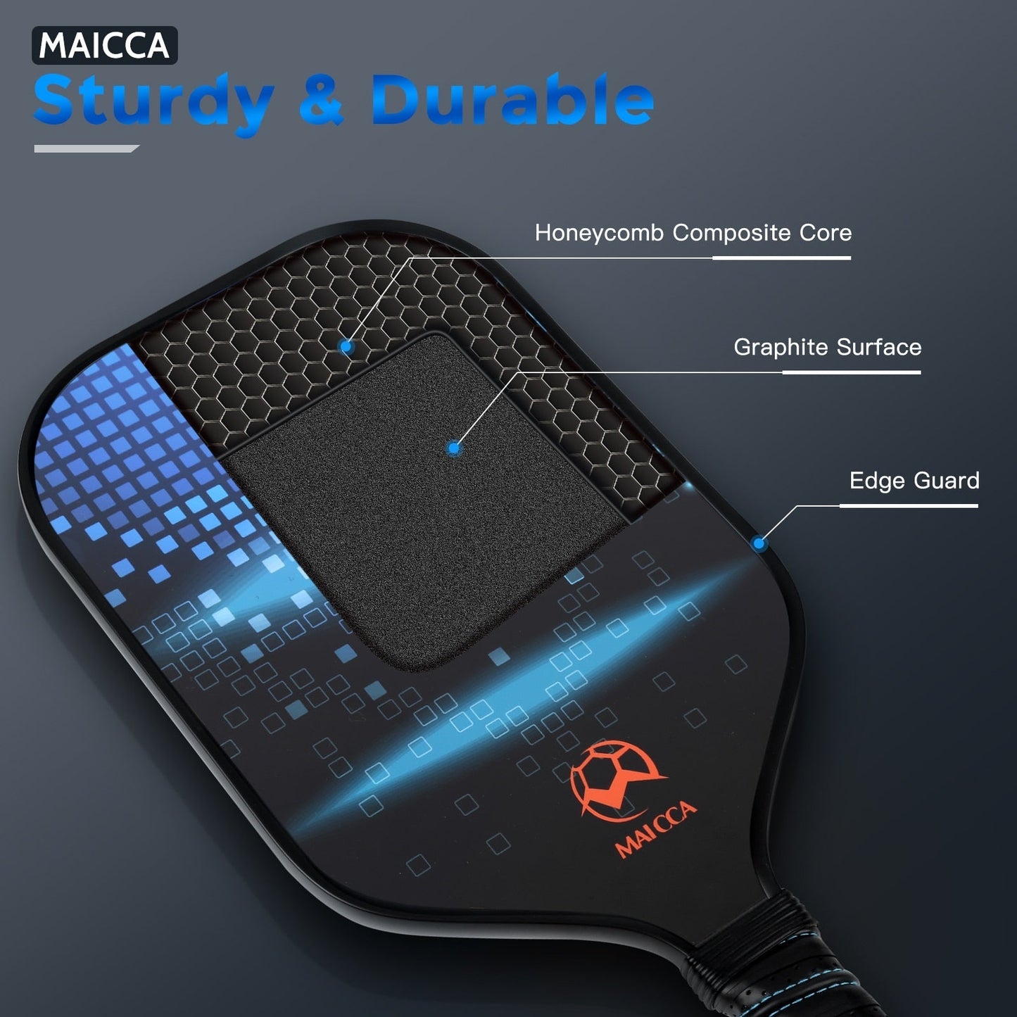 Premium Pickleball Paddle Set – 2 Paddles + Balls + Bag