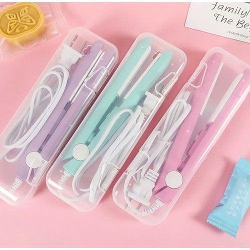 Ceramic Mini Hair Straightener - Travel Size