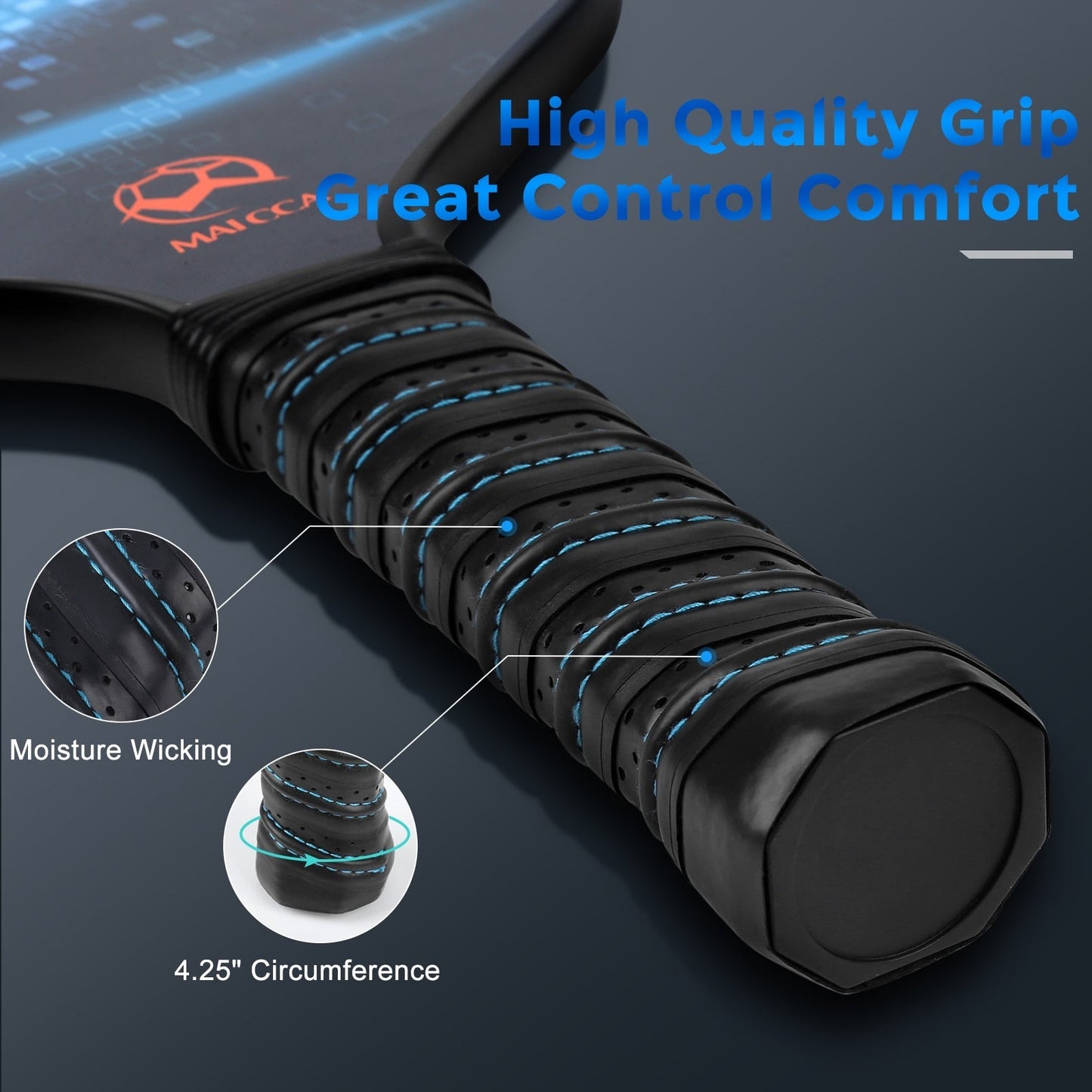 Premium Pickleball Paddle Set – 2 Paddles + Balls + Bag