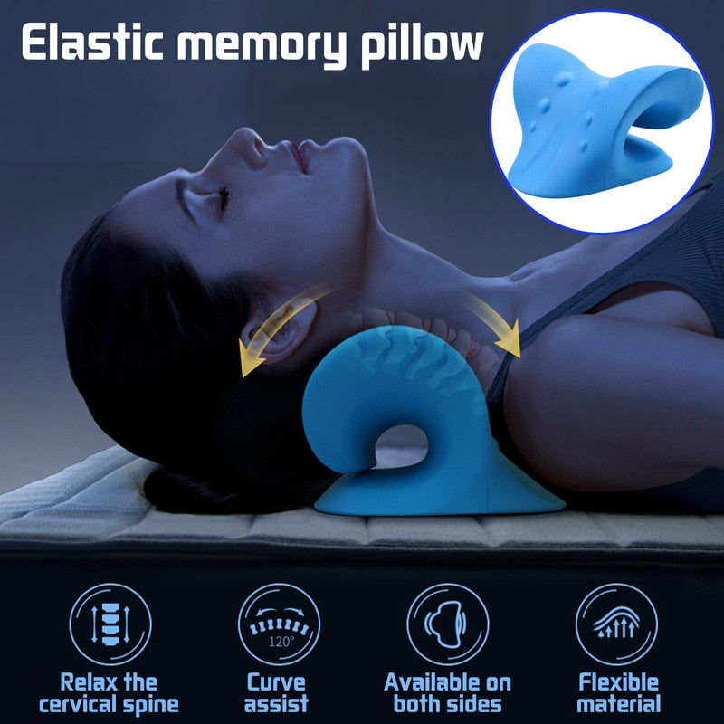 Ergonomic Neck Support Pillow