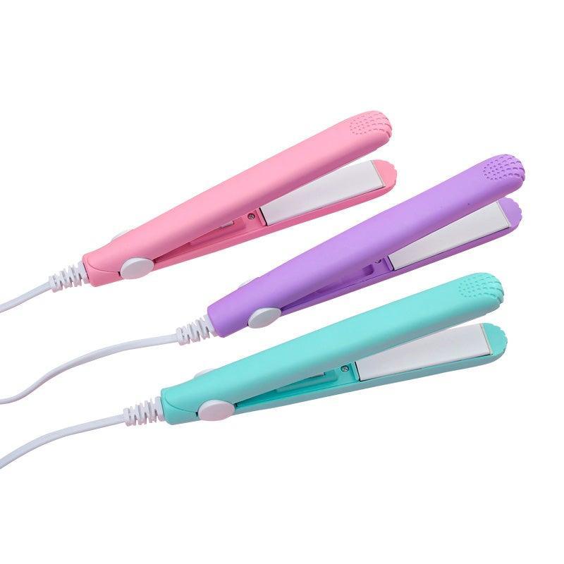 Ceramic Mini Hair Straightener - Travel Size