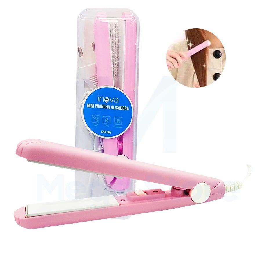 Ceramic Mini Hair Straightener - Travel Size